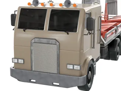 international 2 3D model