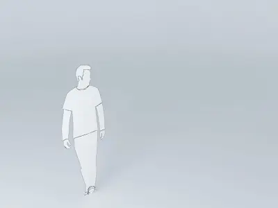 3D BAMBOO WEAVE SAMPLE 3D model