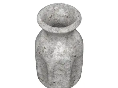 Decor Vase v09 Free 3D model