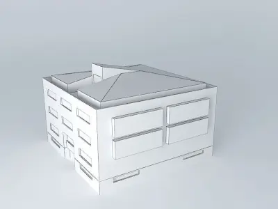 Apartment 9 C  María de la O Lejarraga Free 3D model