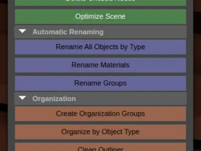 Maya Project Cleaner 3D model