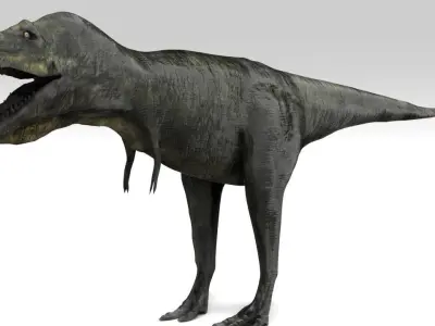 T-rex t - rex dinosaur 3D model buy