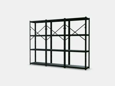 BROR Shelving unit 1 3D model