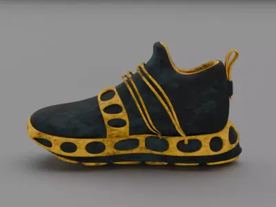 COBALT STRIKE SNEAKER 3D model