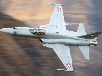 F-5E TIGER 3D model buy