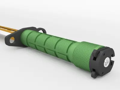 M9 Bayonet 3D model buy