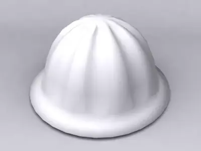 hard head Free 3D model