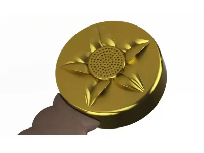Two-Handed Great Sword 3D Model  3D print model