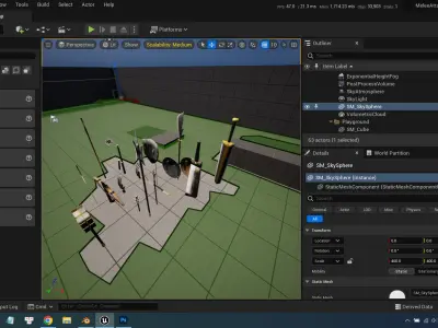 BasicWeaponPack weapons and tools Free low-poly 3D model