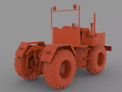 Deutz D16006 3D print model