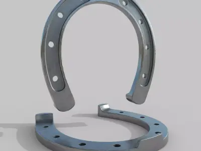 Horseshoe 3D model purchase