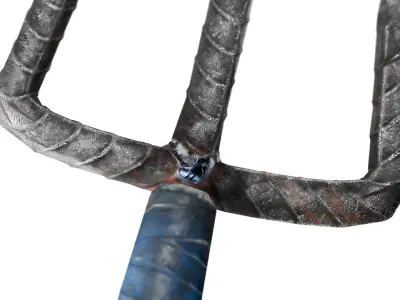 Rebar sai Low-poly 3D model