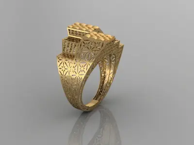 tutorial ring 3D print model get