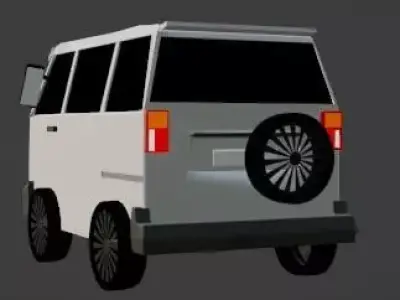 Car DAmas Multi Free 3D model