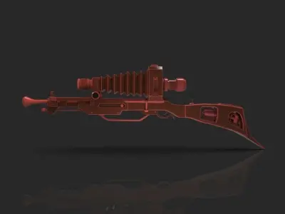 Steampunk Camera Sniper 3D print model