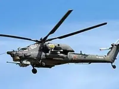 Mil Mi-28 3D model purchase