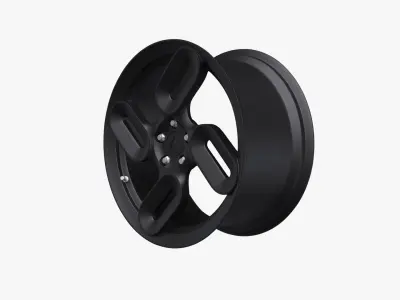 Wheel Rim11 3D model
