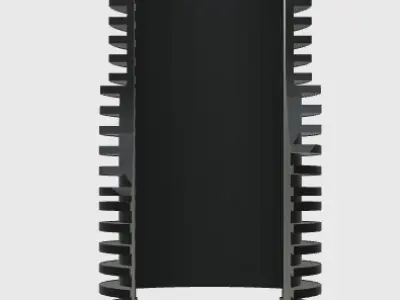 DL44 Blaster ANH Heatsink Part to fit DENIX MAUSER  3D print model