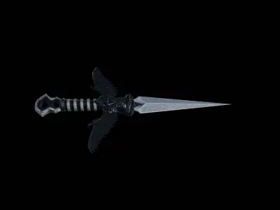Atheist Knife Free 3D model