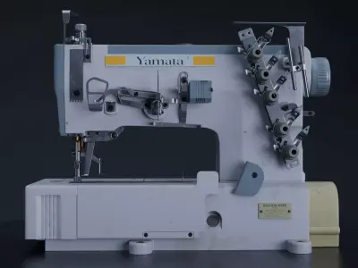Yamata Sewing Machine 3D model