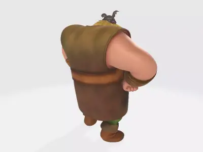 How to Train Your Dragon Fishlegs Ingerman Pose 02 3D print model