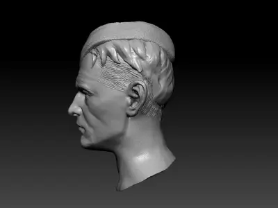 man head 3D print model