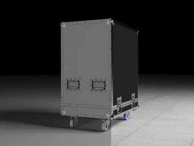 Flight Cases  3D model