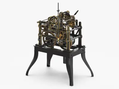  Clock Tower Mechanism 