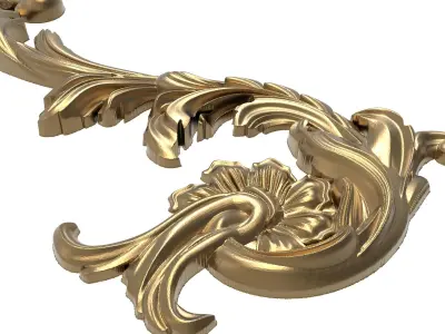  decorative pattern ready for 3D printing 3D model 504