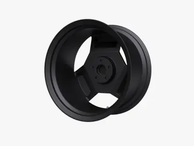 Wheel Rim3 3D model