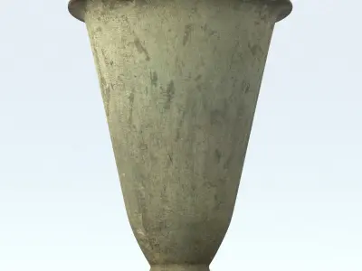 Dump Low SM Low-poly 3D model