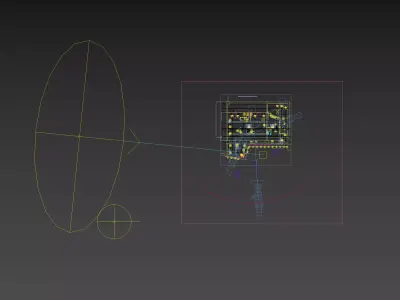 Industrial-Style Clothing Store 3D model