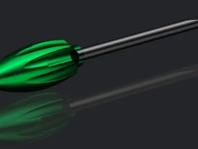 Screw Driver Free 3D model purchase