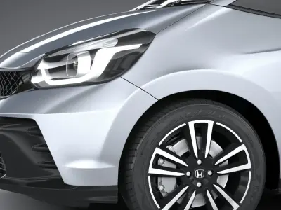 Acura Jazz 2023 3D model