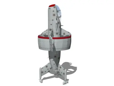 Heinkel Wespe 3D model