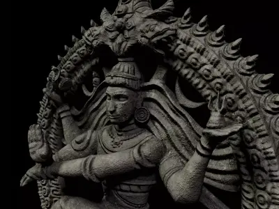 Sculpture - Lord Shiva 3D print model