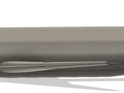 Boeing 737-700 model 3D model