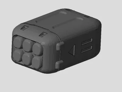 CHIBI-TECH SD - MRM-6 ML POD       3D print model