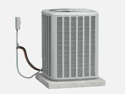 AC Unit v3 3D model