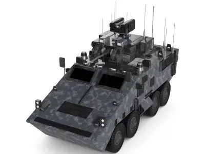 Military IFV 3D model