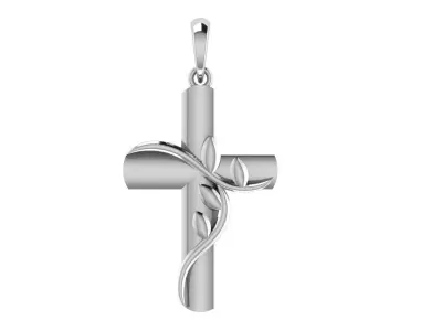 CROSS PENDANT CR162 3D print model
