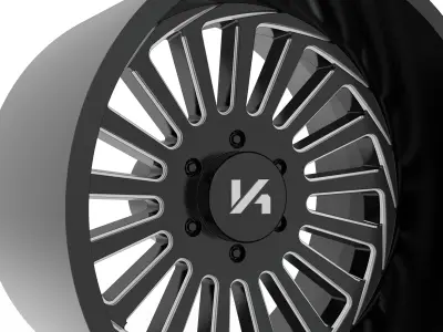ARKON alexander WHEEL 3D model