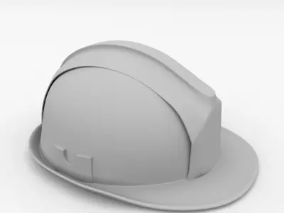 Construction Helmet 3D model purchase
