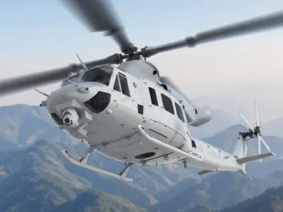  Bell Venom Helicopter 