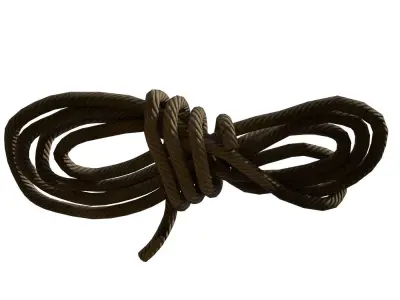 Rope - PBR Game Ready Low-poly 3D model