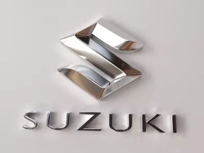 Suzuki Emblem 3D model