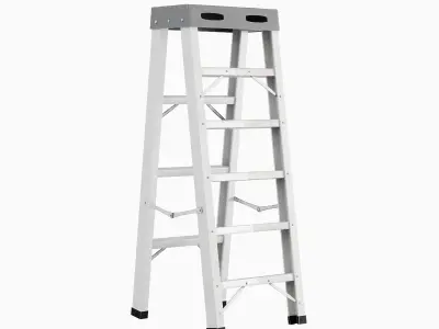 Ladder 01 Low-poly 3D model purchase