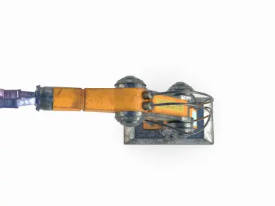 Robotic Arm 3D model 23