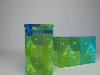 Package Medicine 3D model