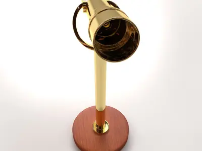 Desktop Telescope 3D model